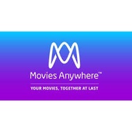 4K Digital Code for Movies Anywhere, Vudu, Fandangonow