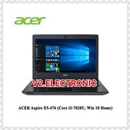 Laptop Acer Aspire E5-476 Intel Core i3-7020U | 8GB | 1TB | Win10
