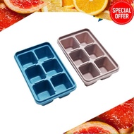 (2pcs) Acuan Ais, Acuan Air Batu, Acuan Ais Kiub, Ice Cube Mould Ice Cube Tray