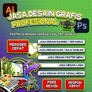 Jasa Desain Grafis, Desain Logo, Desain Banner, Desain Poster Menu restoran, Desain Kaos Sablon, Desain Feed Ig