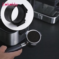 [Lohobby] Dosing Funnel for Portafilter Espresso Coffee Maker, Lightweight, Clean Countertop Dosing 