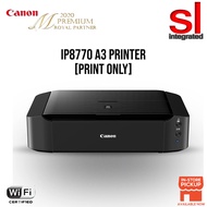 Canon PIXMA iP8770 A3 Wireless Inkjet Color Photo Printer (Print Only)