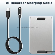 FDDT Voice Recorder Charger Cable For PLAUD Note Pro AI/PLAUD Note AI Voice Recorder Portable Magnet
