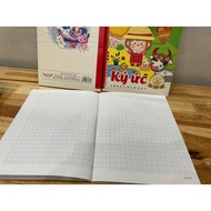 Student notebook 96 million, 100gsm, 4 cells, student notebook 96 pages, 4 cells