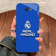 BK-22 real Madrid Glass Casing for Samsung Note J4 J6 Core J7 9 Prime Pro Plus