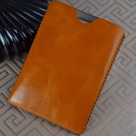 For Blackberry P9983 Porsche Design Real Genuine Cowhide Natural Premium Leather Phone Cover Smart C