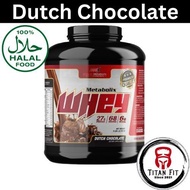 MMX METABOLIX WHEY PROTEIN 4.4lbs 2KG (LEAN MUSCLE)