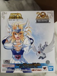 全新 日版 聖鬥士星矢 冰河 20週年紀念版 聖衣神話 初期青銅 白鳥座  安全帽  有啡盒開 限定 (元朗西鐵 /大埔中心交收) NOT EX