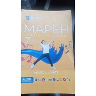 MAPEH for Today's Learner 7 MATATAG Music and Arts