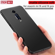 CASE XIAOMI MI 9T MI 9T PRO PREMIUM MATTE CASE SOFT BLACK DOFF