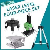 Laser Level Tripod Universal Wall-mounted Base Level Meter Adapter Lift Platform Stand Laser Level W