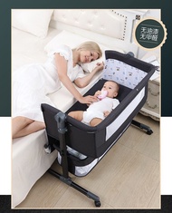 Folding Bed Baby Cot Baby Playpen Katil baby katil bayi newborn foldable bed baby bed