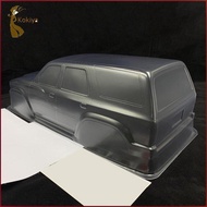 [kokiya] 1:10 scale body Shell, 313mm Wheelbase, hard shell Car body shell cover, Clear