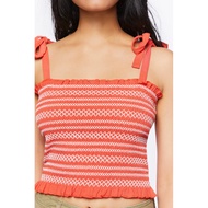 (Size XS& L) Excess smock 2-piece shirt F21