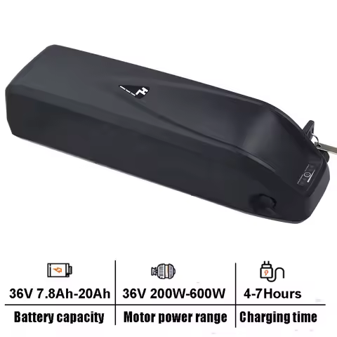 36V 7.8Ah 10Ah 10.4Ah 13Ah Electric Bike Li-ion Battery for Eltreco XT 750 XT 800 XT 850 FS900 Intro