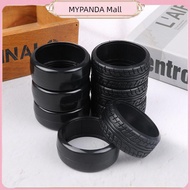 MYPANDA  4PCS Hard Pattern Plastic Drift Tyre Tires On Road For RC Car Part 1/10 RC Drift Car Tamiya