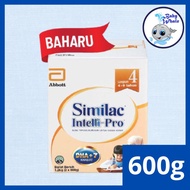 ABBOTT SIMILAC INTELLI-PRO STEP 4 600g EXP:04/2025