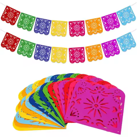 Fiesta Party Decorations Banner Mexican Party Decorations Banner Mexican Themed Party Decorations Ci
