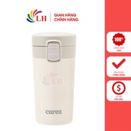 Ly giữ nhiệt Carez 300ml ITC348S - Hàng chính hãng - Dung tích 300ml nút mở dạng bấm dễ dàng thao tá