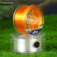 FOREVERGO 1 Roll 220M High-Strength Nylon Fishing Line Flexible Wear-Resistant Long Casting Main Lin