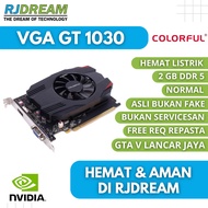 Used GT 1030 2GB DDR5 VGA SECOND Hand/ NO MINUS
