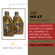 Metalflex - ZIC M5 4T 20W-50  SEMI-SYNTHETIC / M7 4AT 10W-40 SYNTHETIC SCOOTER-MOTORCYCLE / M9 4T 10