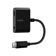 北車 Belkin USB-C to 3.5mm Audio + USB-C™ Charge RockStar™ 分插器