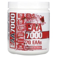 EVLution Nutrition, EAA 7000, Watermelon Splash, 9.9 oz (282 g)