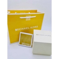 ♞original package for Michael kors watches box manual paper bag