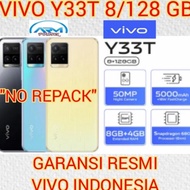 NEW Vivo Y33T 8/128 RAM 8GB ROM 128GB GARANSI RESMI Baru