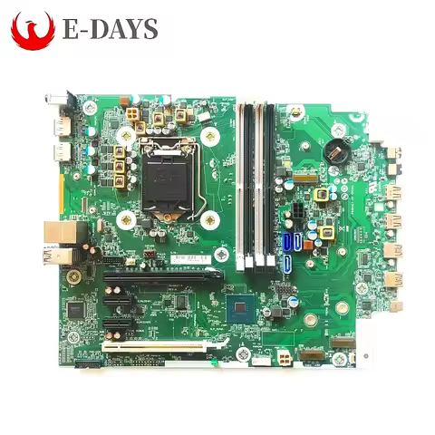 High QualityFor HP EliteDesk 800G5 SFF Laptop Motherboard L65200-001/601 Mainboard 100% Tested OKhig