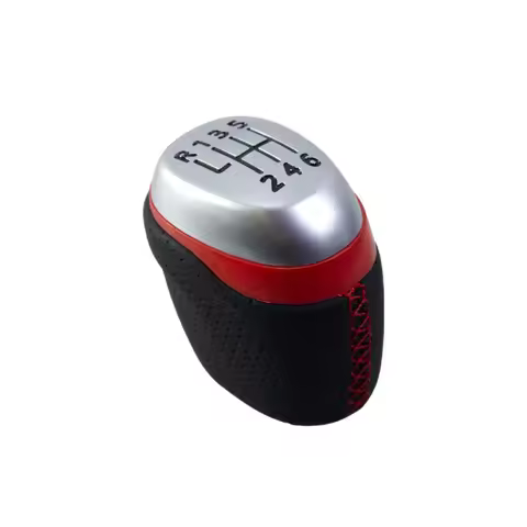 5 Speed Gear Shift Knob for Renault Clio 4 IV MK4 Manual Stick Head Shifter Lever Handle Car Interio