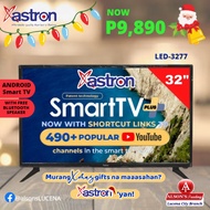 Astron 32" FHD Android Smart TV with FREE Bluetooth Speaker