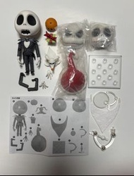 無盒 1011 傑克 Jack Skellington 黏土人 Tim Burton & The Nightmare Before Christmas Disney Pixar Good Smile 