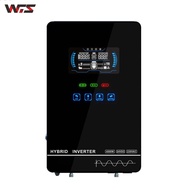 High efficiency 24V Solar Hybrid Power Inverter 110V 4KW 4000W Power Inverter 24v to 110v Pure Sine 