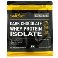 California Gold Nutrition Whey Protein Isolate 分離乳清蛋白 2 磅