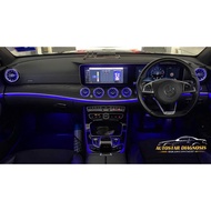 MERCEDES AMG W213 C238 E200 E250 E300 AIRCOND VENT 64 COLOURS AMBIENT LIGHT