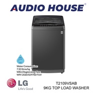 [BULKY] LG T2109VSAB 9KG TOP LOAD WASHER ***2 YEARS WARRANTY***