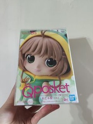 Qposket Qp figure Qposket 模型 木之本櫻 百變小櫻 magic card 小櫻 A色 青蛙衣服 行貨