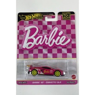 Hotwheels Barbie 65 Corvette C8.R Barbie Premium