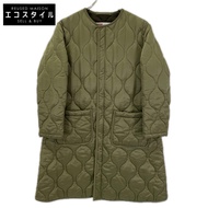 Traditional Weatherwear 橄欖綠 ARKLEY 長拉鍊外套，32 碼 [二手]