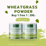 🥦1 แถม 1🥦 ผงต้นอ่อนข้าวสาลี WHEAT GRASS POWDER Organic ผง superfood วีทกลาส ผงผัก ช่วยบำรุงเลือด ช่ว