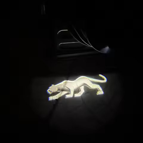 HD LED For Puma Logo Ford ST Line Fiesta focus MK3 MK4 MK5 MK6 Car Door Courtesy Light HD Projector 