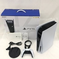 PlayStation 5 主機 CFI-1200A 825GB 控制器配件帶盒已初始化