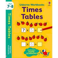 (BBW) USBORNE WORKBOOKS TIMES TABLES 7-8 (ISBN: 9781474991032)