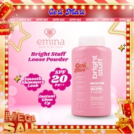 Emina Bright Stuff Loose Powder 55g - Matte Oil Control Loose Powder BPOM ORIGINAL All Skin Types