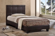 BED+ 4" / 5" MATTRESS Single Bed  Katil Single With Single Foam Mattress