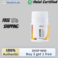 【Buy 2 Get 1 Free】Award-Winning Liver Revitaliser – BElixz LIVCORE, 30 Capsules | 5‑Herb Detox, Natu