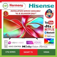 *𝟐𝟎𝟐𝟓* HISENSE 55" 65" 75" 85" 4K ULED SMART TV AI TV E7Q / QLED / Dolby Vision Atmos 55E7Q 65E7Q 75