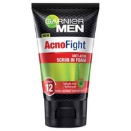 Garnier Men Face Wash / Sabun Cuci Muka Laki-laki 50ml